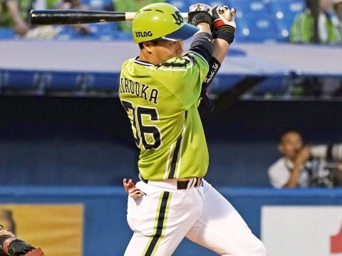 勝ち越しのタイムリー