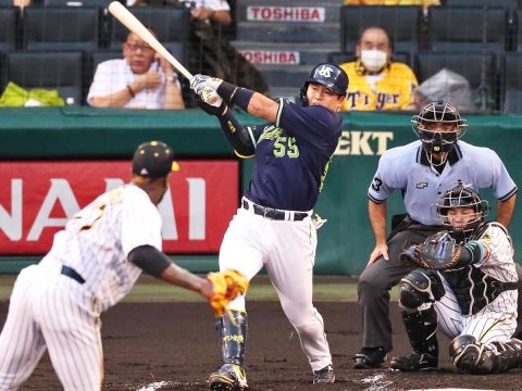村上選手が決勝タイムリー含む2安打3打点
