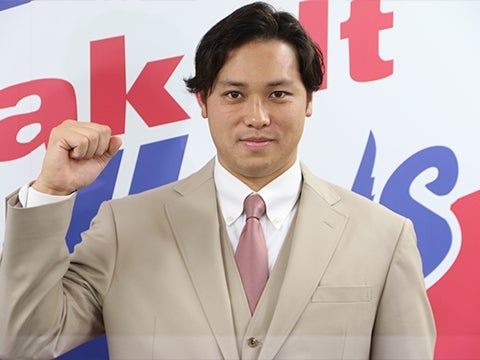 北村拓己選手が入団会見を行いました！