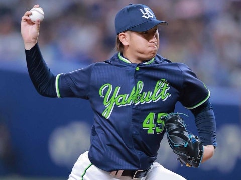 小澤投手が2回1/3を6奪三振に抑える