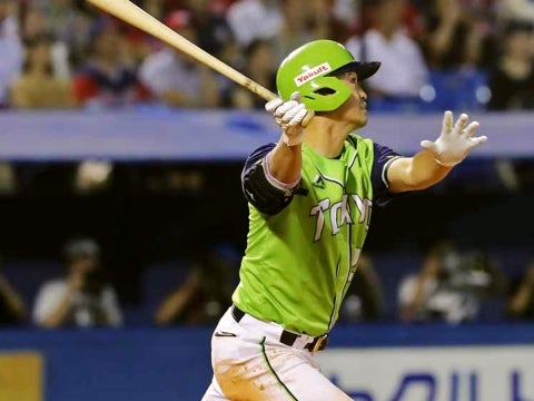 青木選手が7号3ラン含む3安打3打点