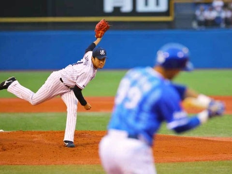 由規投手が6回1失点の好投