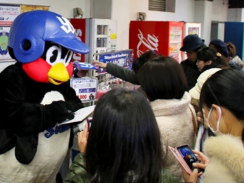 ファンの方々とのふれあいも