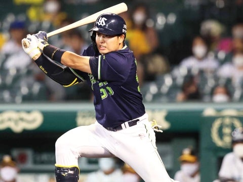 村上選手が2安打1打点