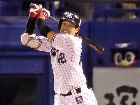 チーム唯一のマルチ安打