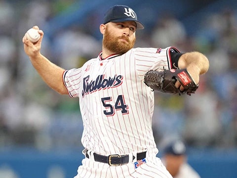 サイスニード投手が6回3失点と試合を作る