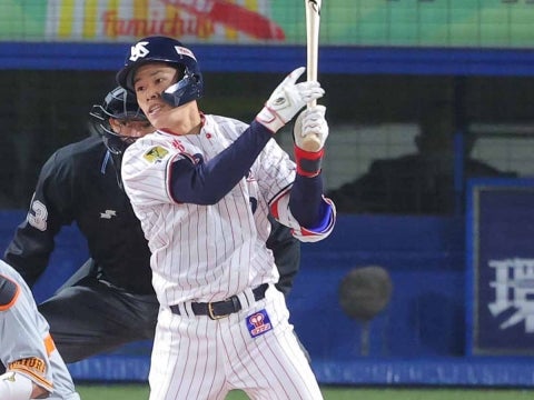 塩見選手が猛打賞