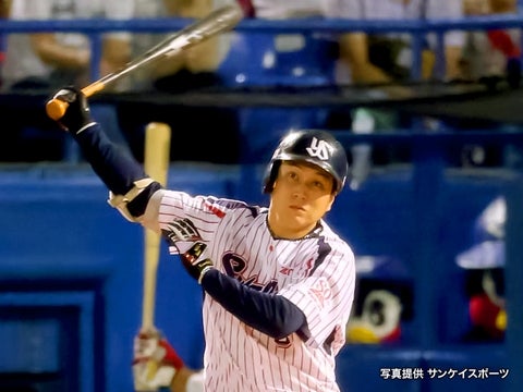 決勝の2点タイムリー！