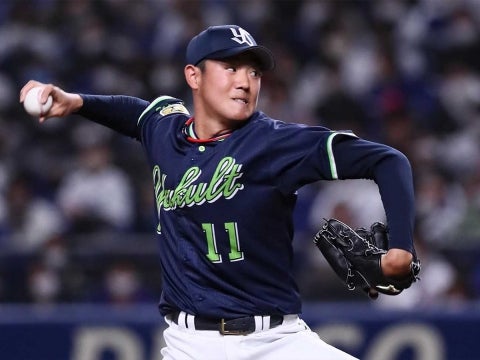 先発・奥川投手が4回1失点の好投