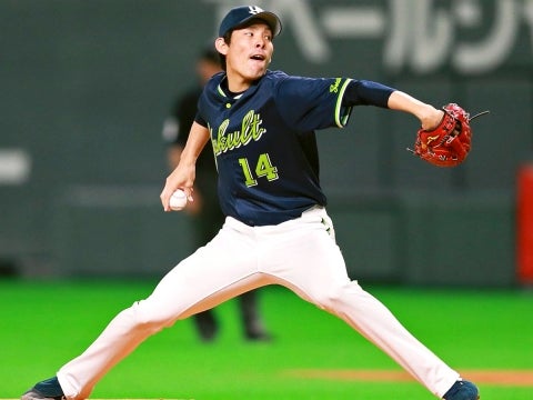 古巣相手に好投