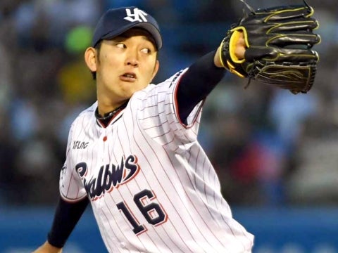 原樹理投手が好投で試合を作る