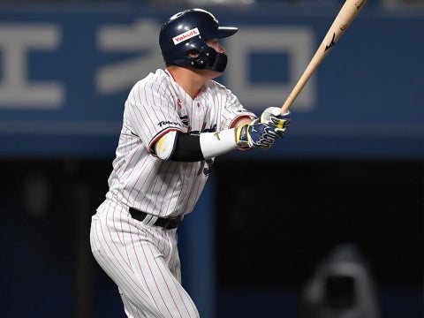 村上選手が27号ソロ！