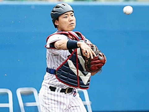 中村選手が3安打猛打賞