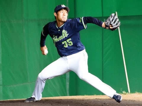 次の登板に向けて