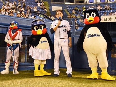 マスコットが勢ぞろい