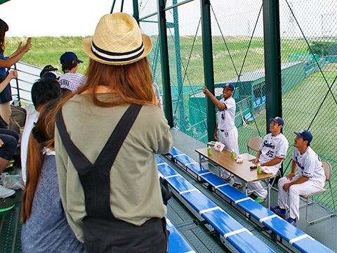 サインを懸けたじゃんけん大会