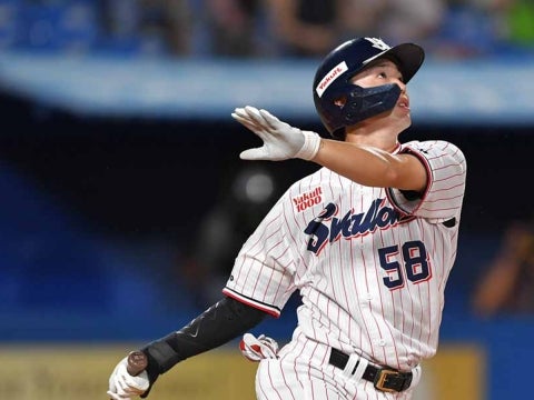 長岡選手が7号ソロ！