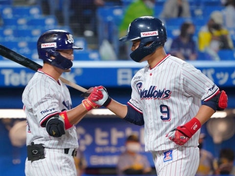 2試合連続となる3号ソロ