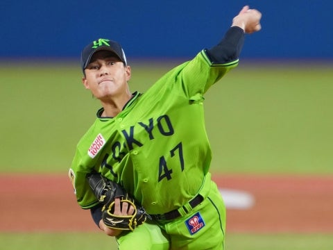高橋投手が7回3失点