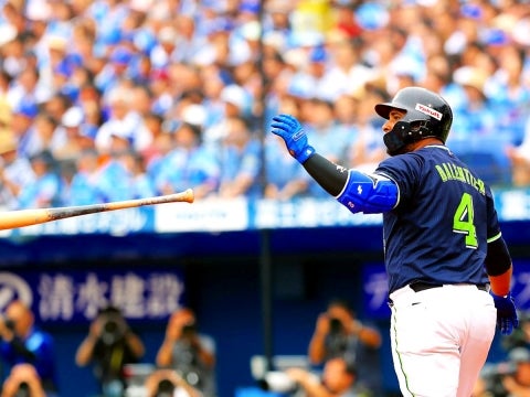 13号ソロでリードを広げる