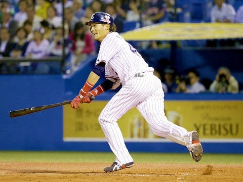 3度の出塁でいずれもホームイン