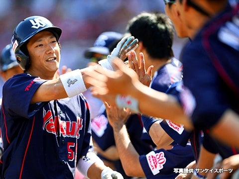 プロ初ホームラン！