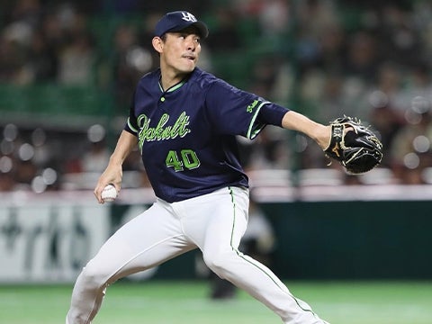 高梨投手が4回無失点の力投