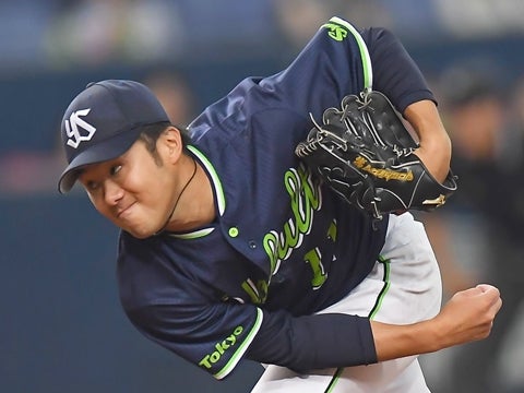 先発・由規投手は6回5安打3失点