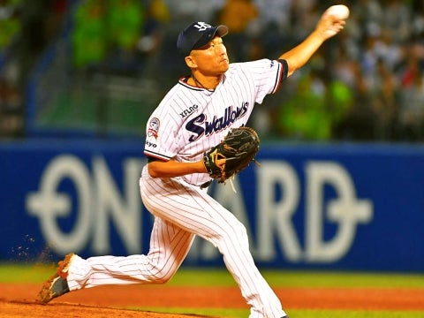 石川投手が今季8勝目