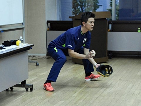 「一番大事なのは準備」