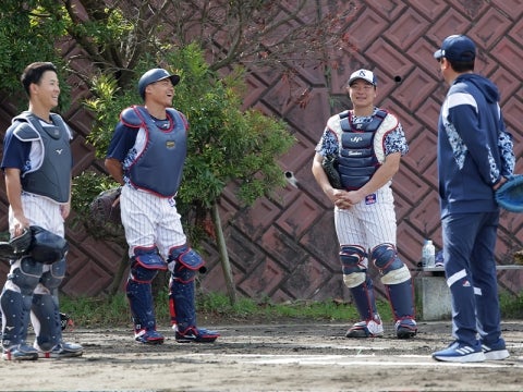 古田臨時コーチ