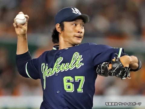 2イニングを完璧なピッチング