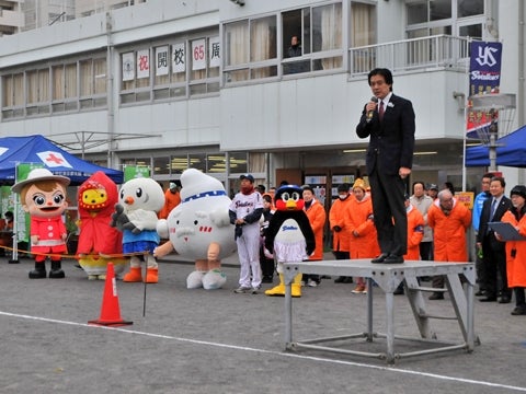 つばみが「第6回箱根山駅伝大会」を訪問！