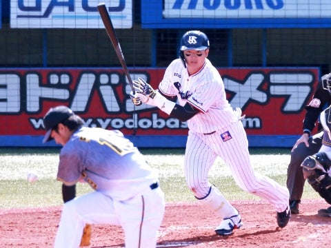 村上選手が3出塁