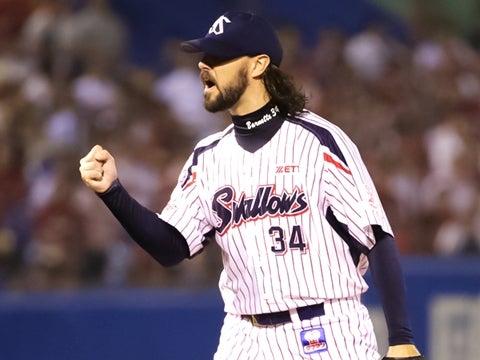 自己最多の34セーブ！