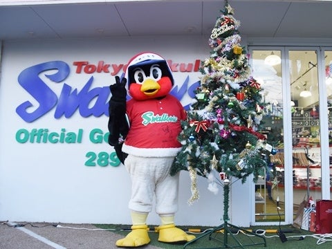 つば九郎店でクリスマスイベントを実施！