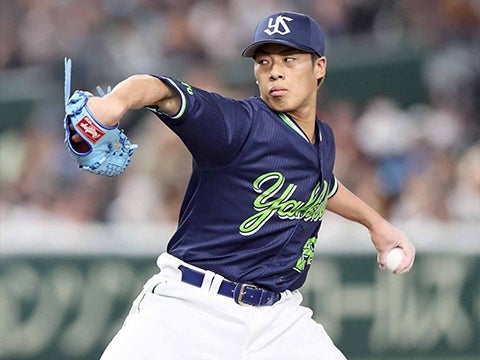 山野投手が4回無失点の好投