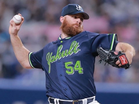 サイスニード投手が6回5安打無失点の好投を見せ、今シーズン初勝利！