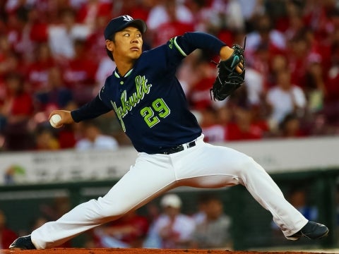 4勝目＆3点タイムリー二塁打