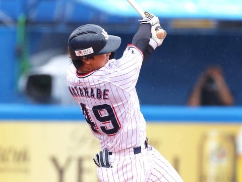 渡邉選手も続く