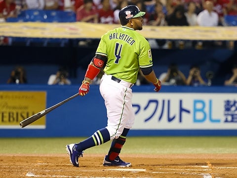 一時勝ち越し2点タイムリー含む2安打