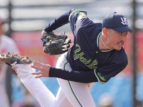 坂本投手が好リリーフでアピール