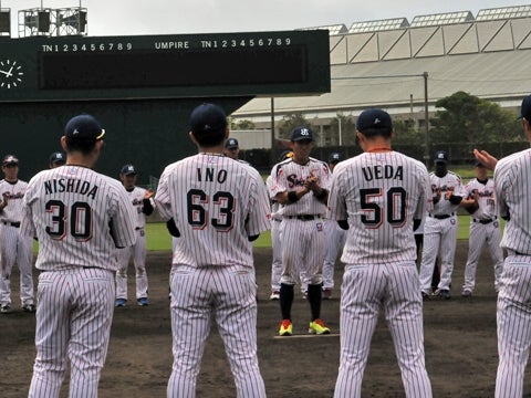 春季キャンプ打ち上げ！