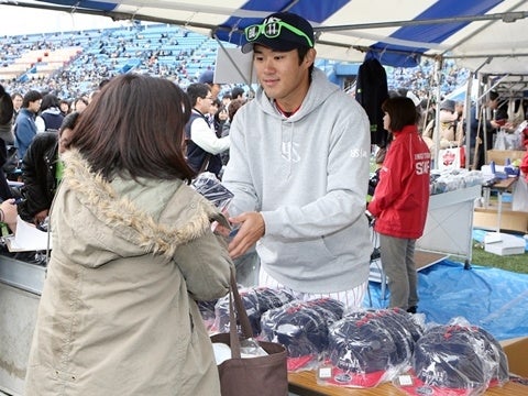 選手プロデュースグッズ