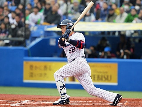 タイムリー二塁打