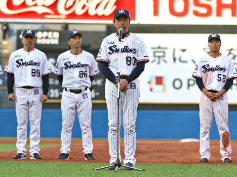 「2019年度東京ヤクルトスワローズ出陣式」を開催！