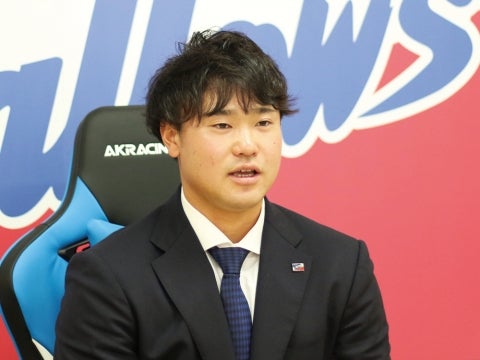 渡邉選手「今までで一番悔しいシーズン」