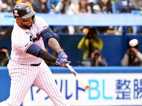 二者連続の4号ソロ