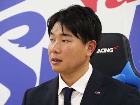 松本直樹選手「最大の目標は勝つこと」