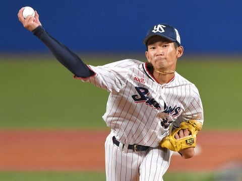 プロ初先発の市川投手が5回1失点の力投